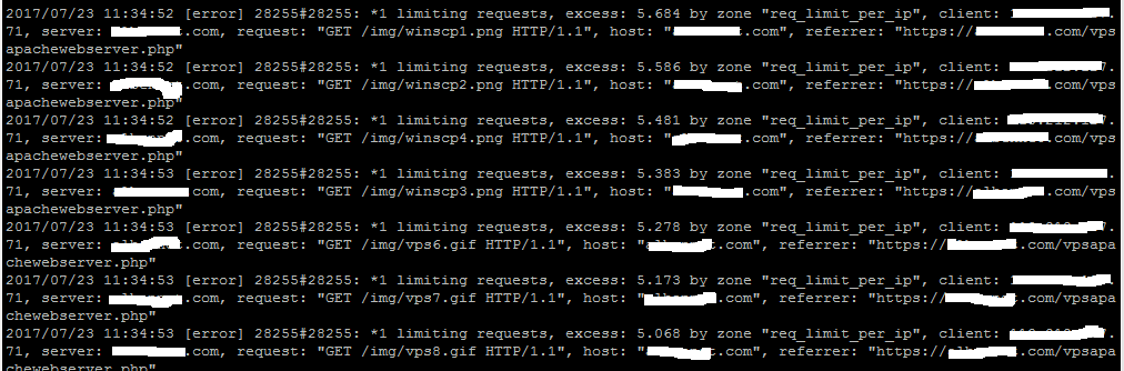 Mitigating Layer7 HTTP Flood