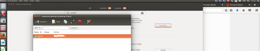 Tutorial Remote Desktop di Ubuntu